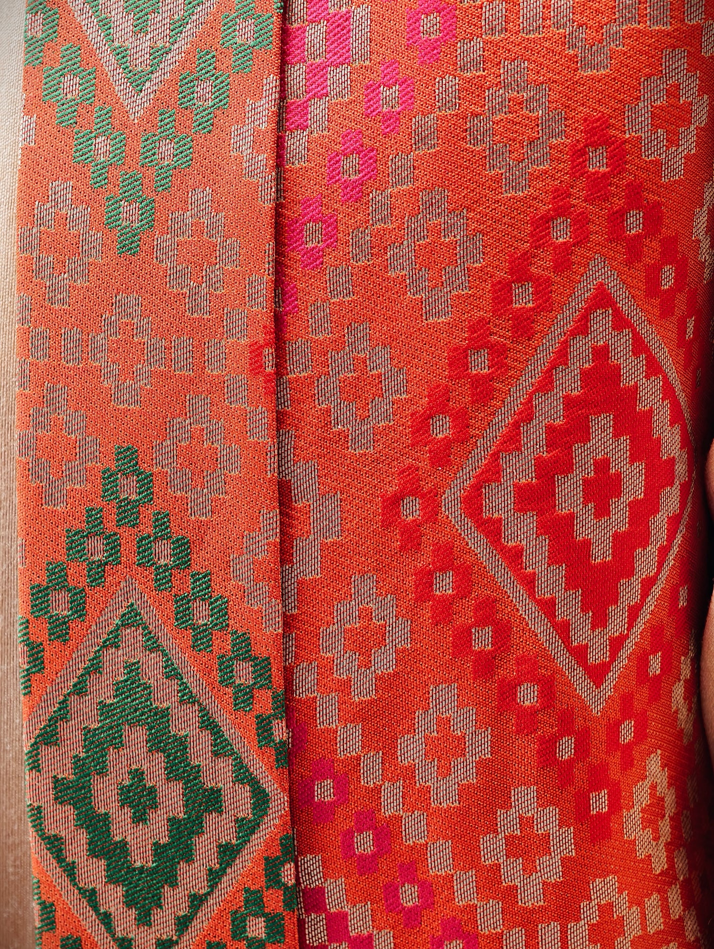Traditional Multicolor Banarasi Jacket
