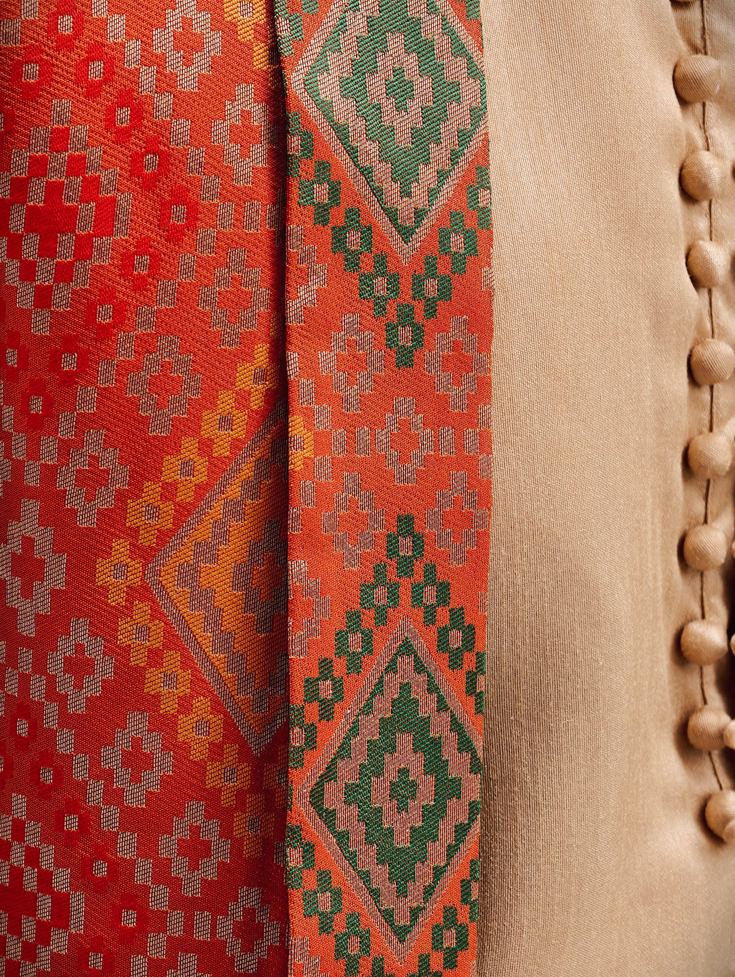 Traditional Multicolor Banarasi Jacket