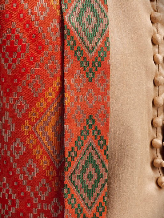 Traditional Multicolor Banarasi Jacket